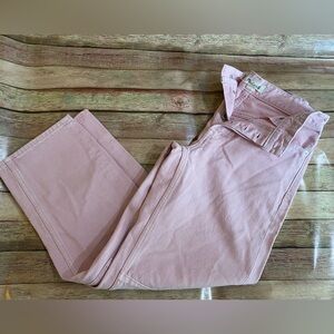 Madewell Pink Women Jeans